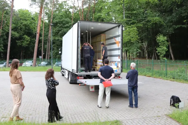 Do Muzeum w Lęborku trafiły odzyskane zabytki – epitafium i kartusz rodu Krokowskich