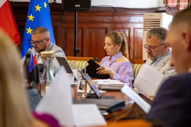 Radni przegłosowali wotum zaufania i absolutorium dla burmistrza Lęborka