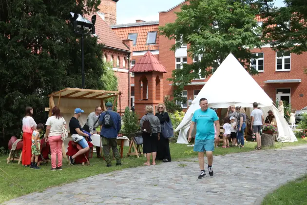 Festiwal Rzemiosł Dawnych – historia ożyła w sercu Lęborka