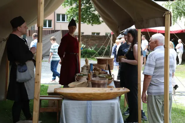 Festiwal Rzemiosł Dawnych – historia ożyła w sercu Lęborka