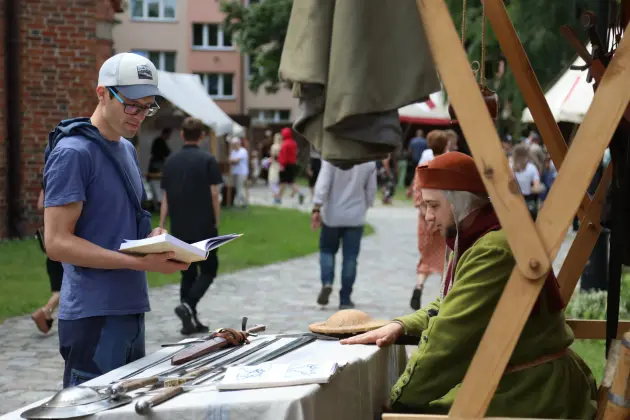 Festiwal Rzemiosł Dawnych – historia ożyła w sercu Lęborka