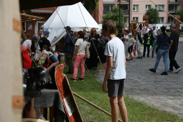 Festiwal Rzemiosł Dawnych – historia ożyła w sercu Lęborka