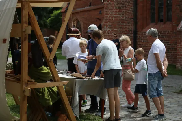 Festiwal Rzemiosł Dawnych – historia ożyła w sercu Lęborka