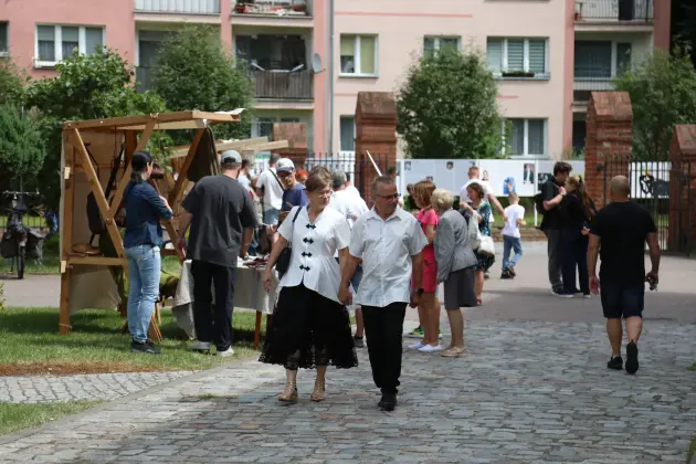 Festiwal Rzemiosł Dawnych – historia ożyła w sercu Lęborka