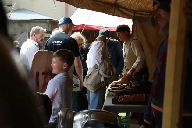 Festiwal Rzemiosł Dawnych – historia ożyła w sercu Lęborka