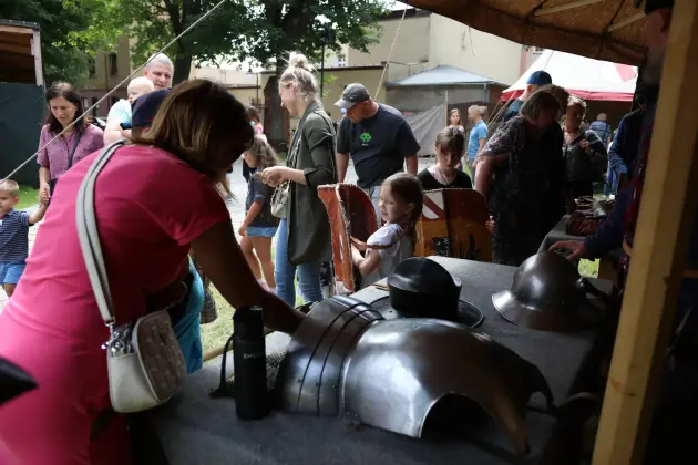 Festiwal Rzemiosł Dawnych – historia ożyła w sercu Lęborka