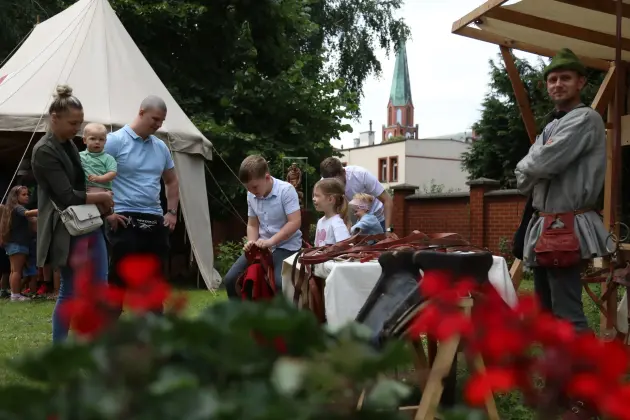 Festiwal Rzemiosł Dawnych – historia ożyła w sercu Lęborka
