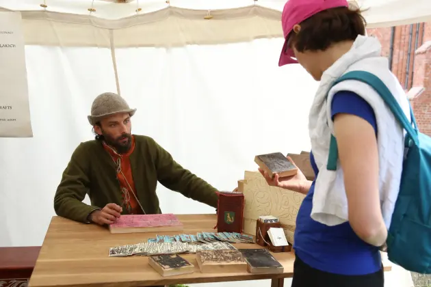 Festiwal Rzemiosł Dawnych – historia ożyła w sercu Lęborka