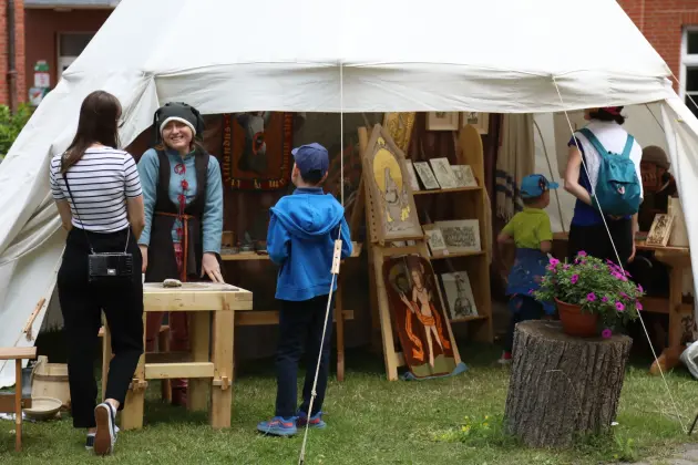 Festiwal Rzemiosł Dawnych – historia ożyła w sercu Lęborka