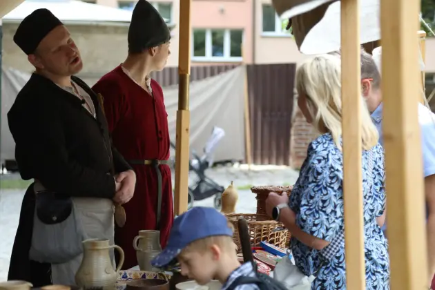 Festiwal Rzemiosł Dawnych – historia ożyła w sercu Lęborka