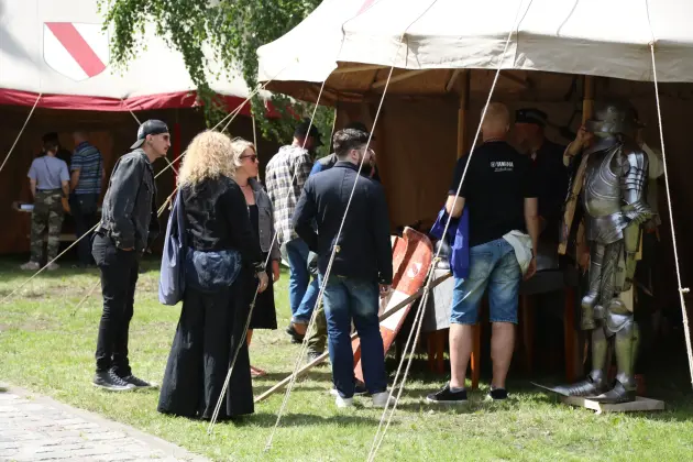 Festiwal Rzemiosł Dawnych – historia ożyła w sercu Lęborka