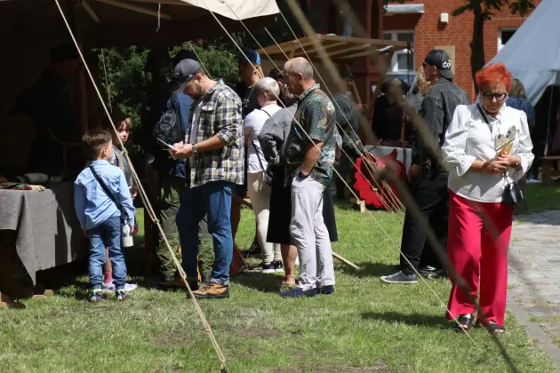 Festiwal Rzemiosł Dawnych – historia ożyła w sercu Lęborka