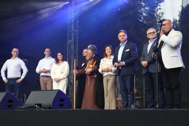 Św. Jakub przejął klucze do miasta. Jarmark oficjalnie rozpoczęty!