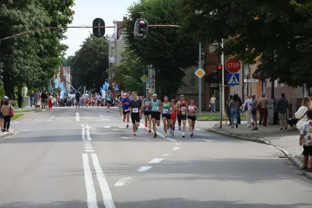 Tak biegano w Lęborku! Zobacz galerię z 24. Energa Biegu św. Jakuba