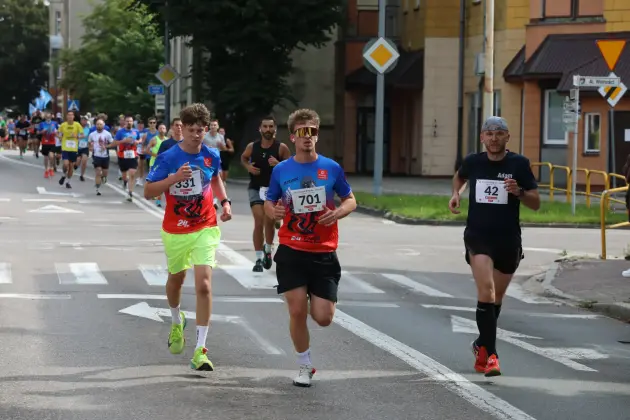 Tak biegano w Lęborku! Zobacz galerię z 24. Energa Biegu św. Jakuba