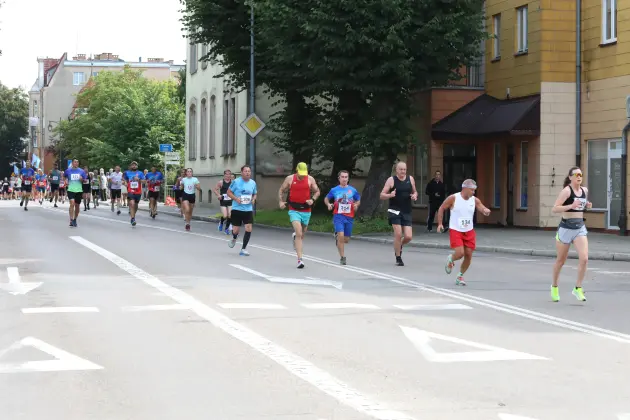 Tak biegano w Lęborku! Zobacz galerię z 24. Energa Biegu św. Jakuba