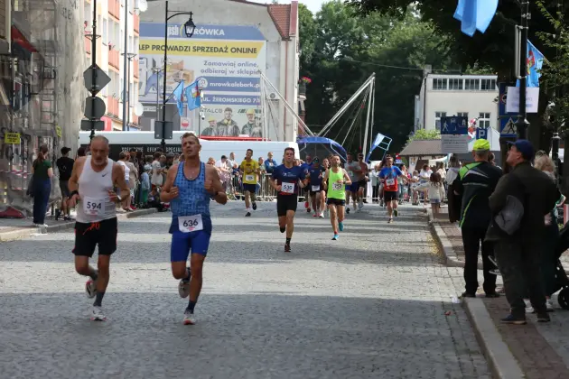 Tak biegano w Lęborku! Zobacz galerię z 24. Energa Biegu św. Jakuba