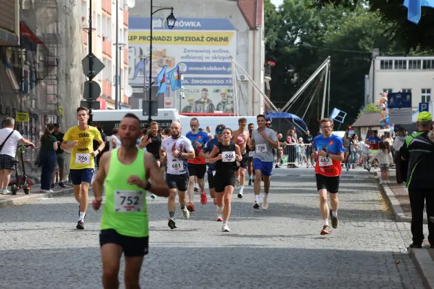 Tak biegano w Lęborku! Zobacz galerię z 24. Energa Biegu św. Jakuba