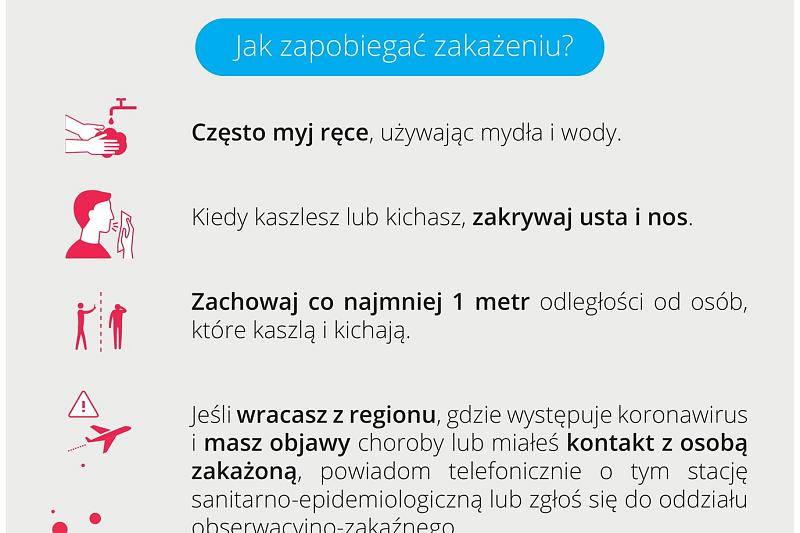 Informacja Głównego Inspektora Sanitarnego dla osób powracających z północnych Włoch