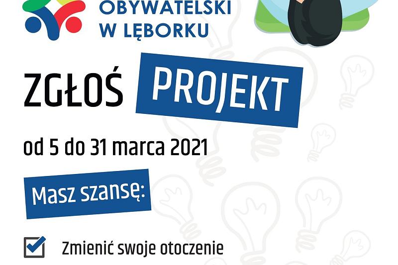 Składanie wniosków do Budżetu Obywatelskiego na 2022