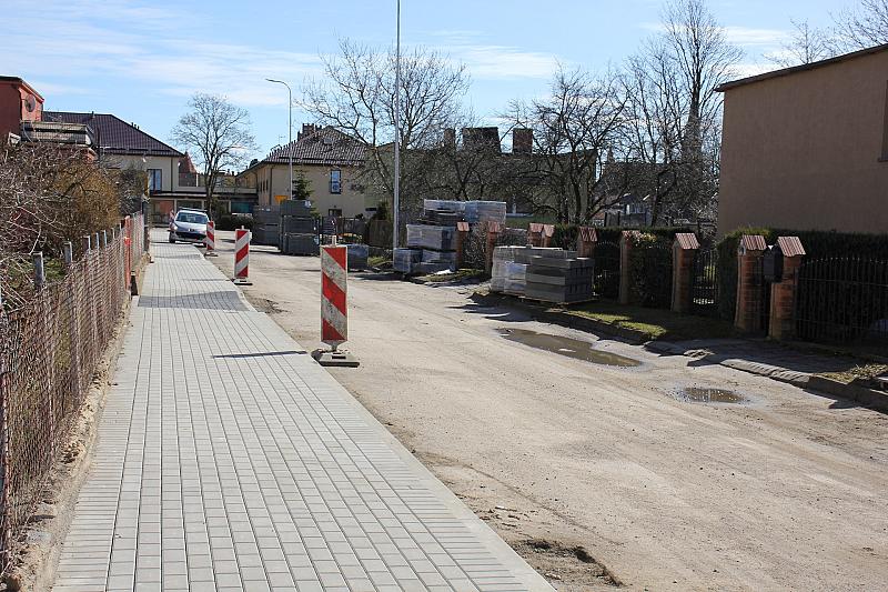 Remont ulicy Witkowskiej