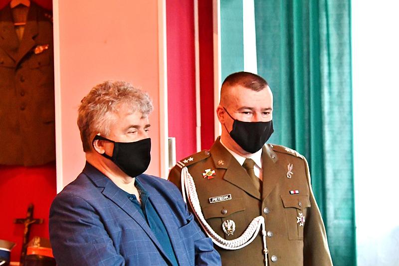 Żołnierze – honorowi dawcy krwi odznaczeni