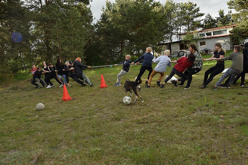 Podchody dla uczestników projektu Ożywiony Lębork NOWY Świat