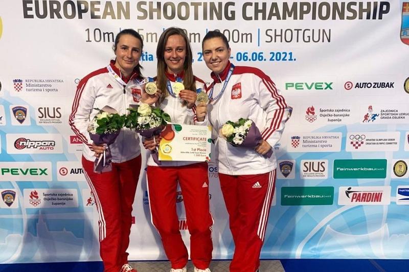 Paula Wrońska Mistrzynią i Wicemistrzynią Europy