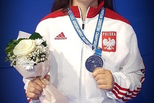 Paula Wrońska Mistrzynią i Wicemistrzynią Europy