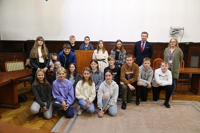 Praktyczna lekcja doradztwa zawodowego w ratuszu