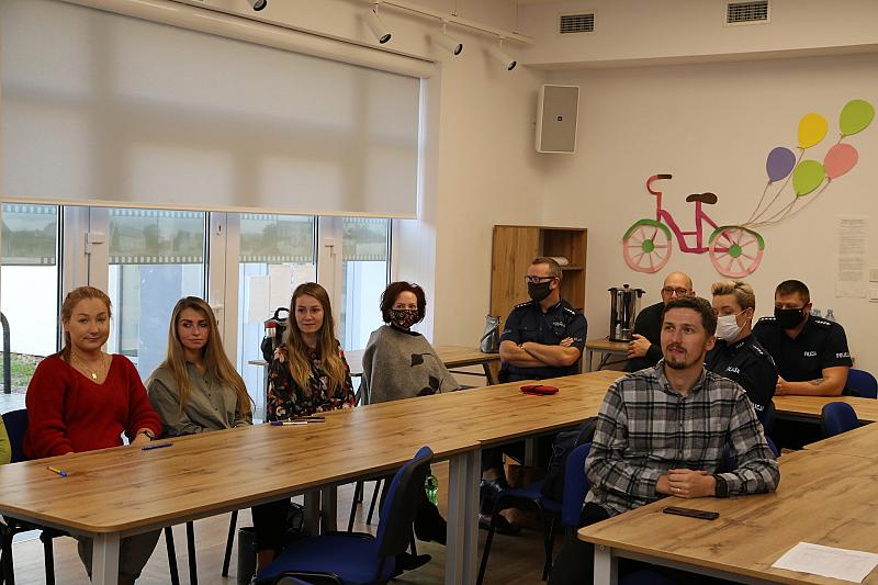 O uzależnieniach na szkoleniu