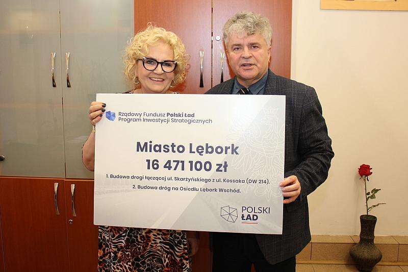 Miliony na inwestycje drogowe w Lęborku