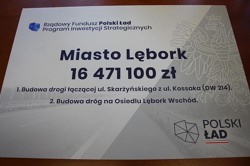 Miliony na inwestycje drogowe w Lęborku