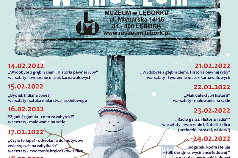 Ferie w Muzeum – zapisy na warsztaty