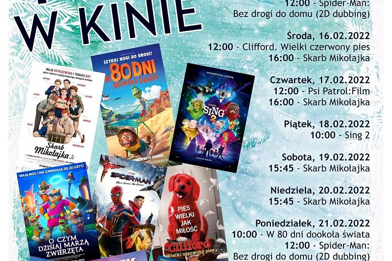 Ferie z kinem „Fregata”