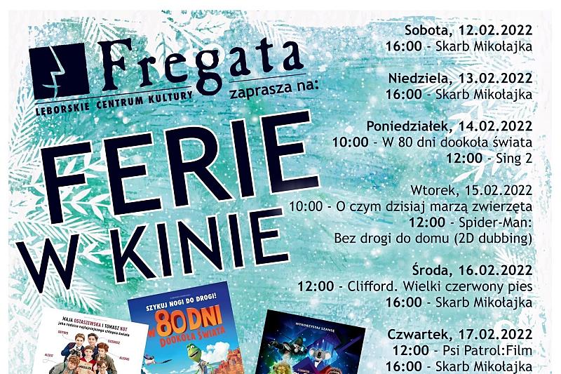 Ferie z kinem „Fregata”
