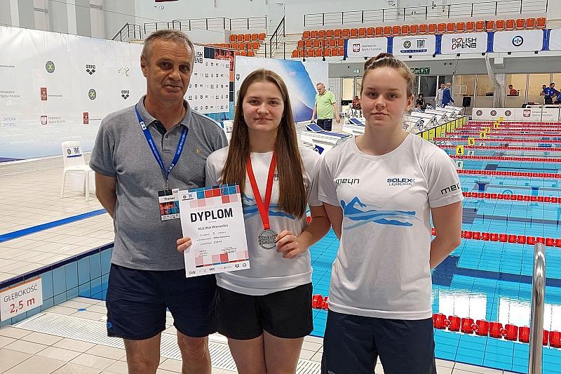Pływackie sukcesy na Polish Open w Łodzi