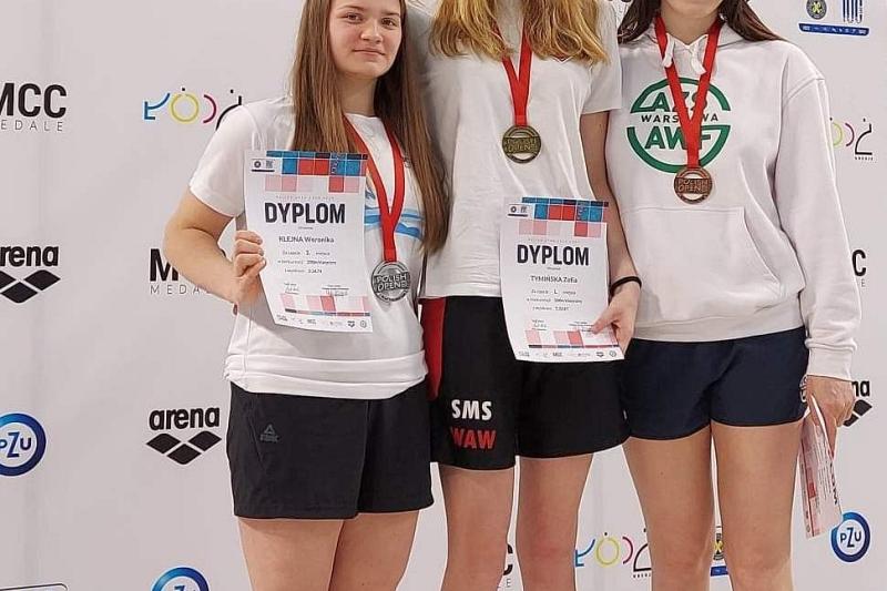 Pływackie sukcesy na Polish Open w Łodzi