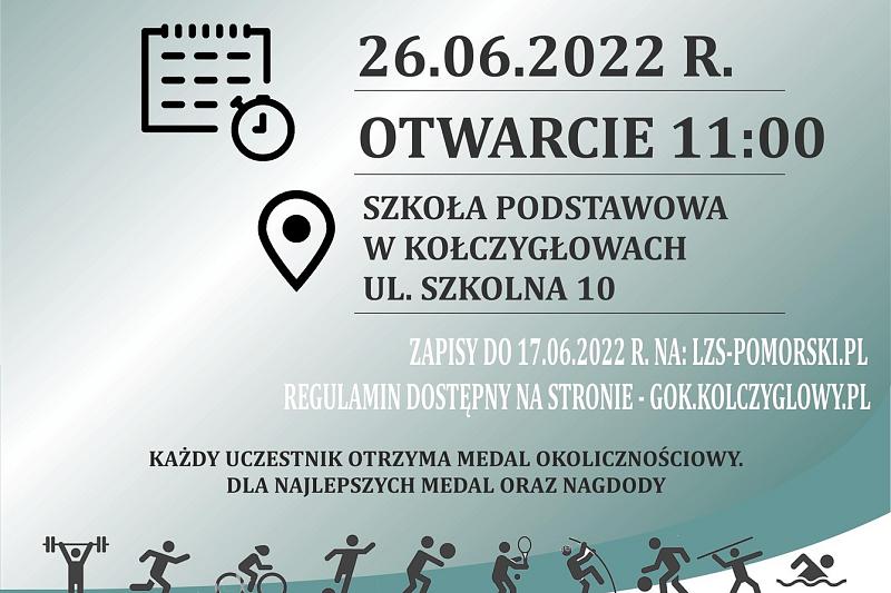 VI Wojewódzkie Igrzyska Pomorskie Zrzeszenia LZS