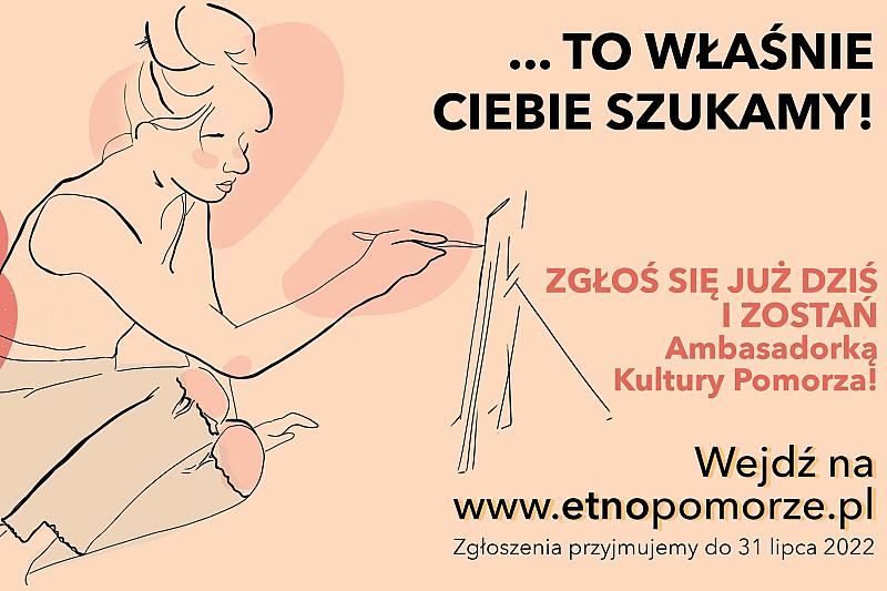 II edycja Plebiscytu “Ambasadorki Kultury Pomorza 2022”.