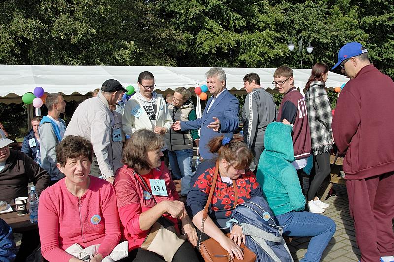 Olimpiada dla Osób z Niepełnosprawnościami w Charbrowie