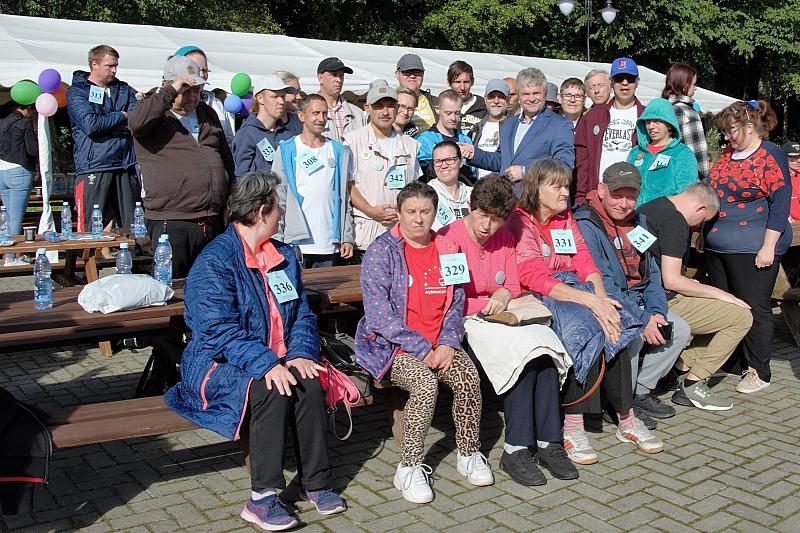 Olimpiada dla Osób z Niepełnosprawnościami w Charbrowie