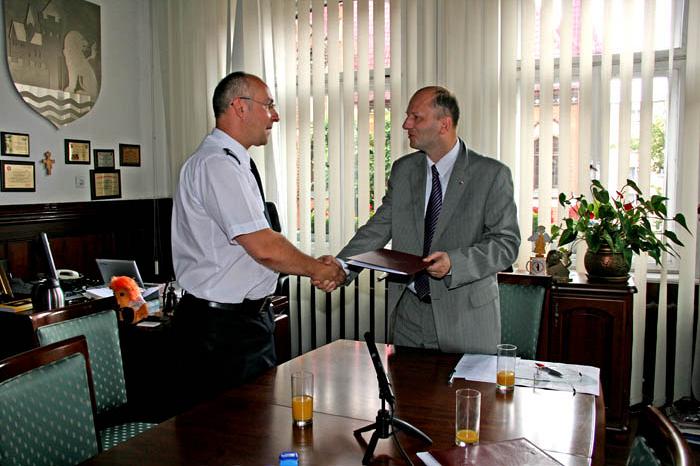 Będą dodatkowe patrole policyjne dzięki miastu