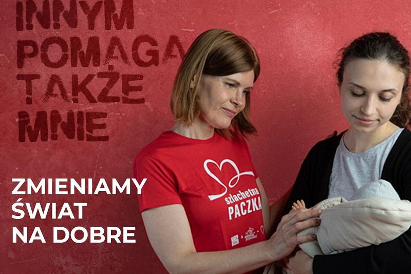 Zostań wolontariuszem Szlachetnej Paczki