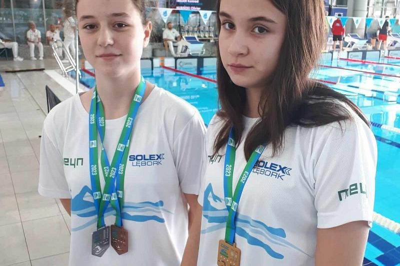 Trzy medale pływaczek Solex-u na Mistrzostwach Województwa Pomorskiego