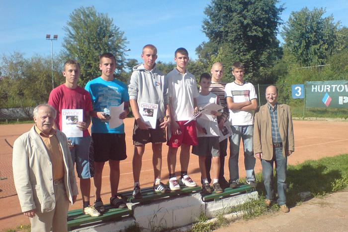 X Otwarty Drużynowy Turniej Tenisa