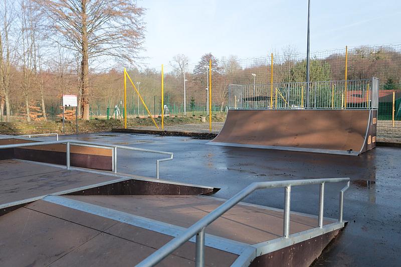 Nowy skatepark w Lęborku