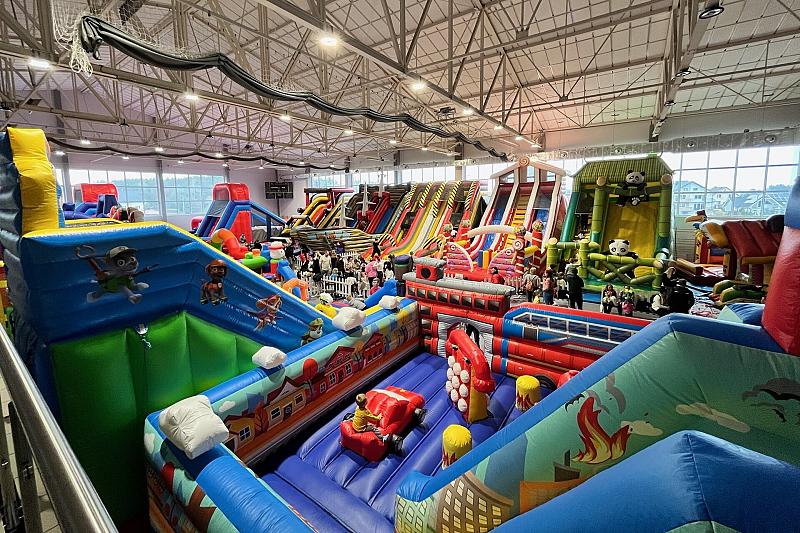 Dmuchana Kraina Zabawy w Lęborku!