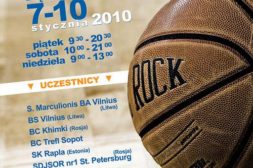 Międzynarodowy Turniej Piłki Koszykowej chłopców