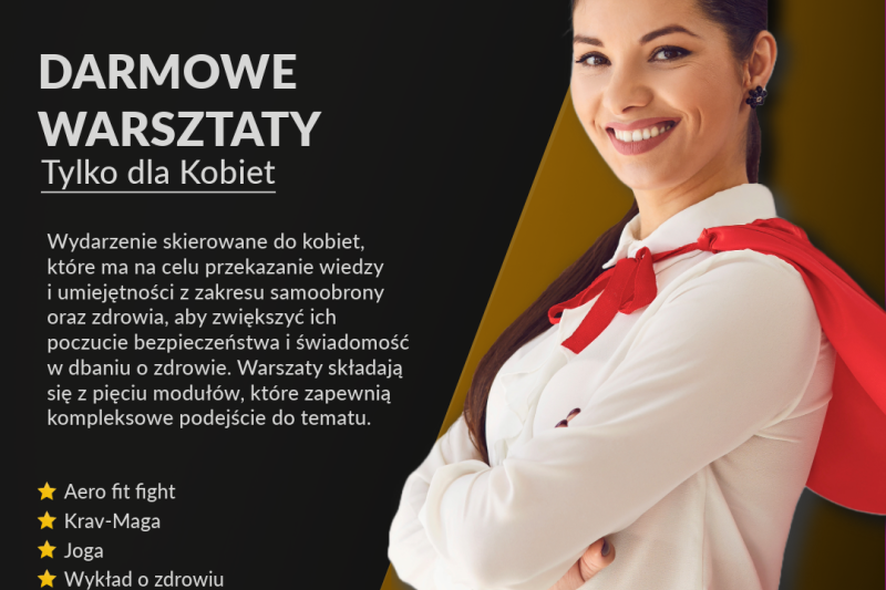Piękna, zdrowa i bezpieczna. Zapraszamy panie do udziału w wyjątkowym szkoleniu
